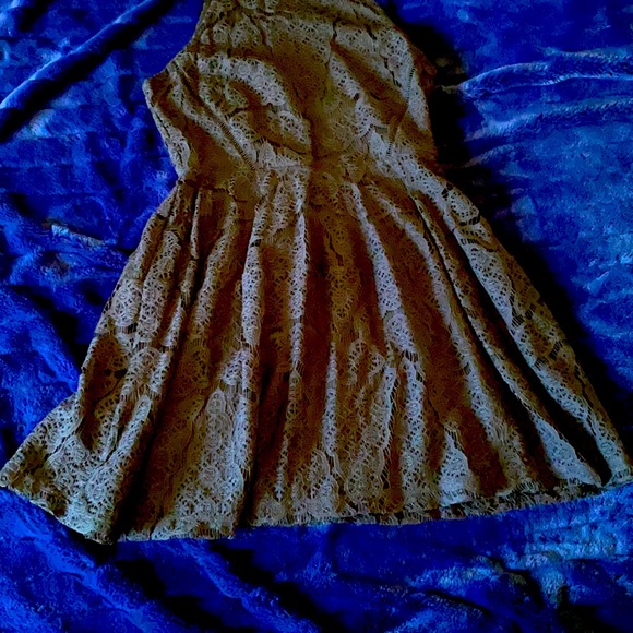 MOSSIMO. BLACK LACEY DRESSY SLEEVELESS SUNDRESS - Picture 3 of 11